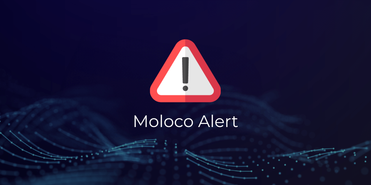 Notice: Scam websites using Moloco’s name